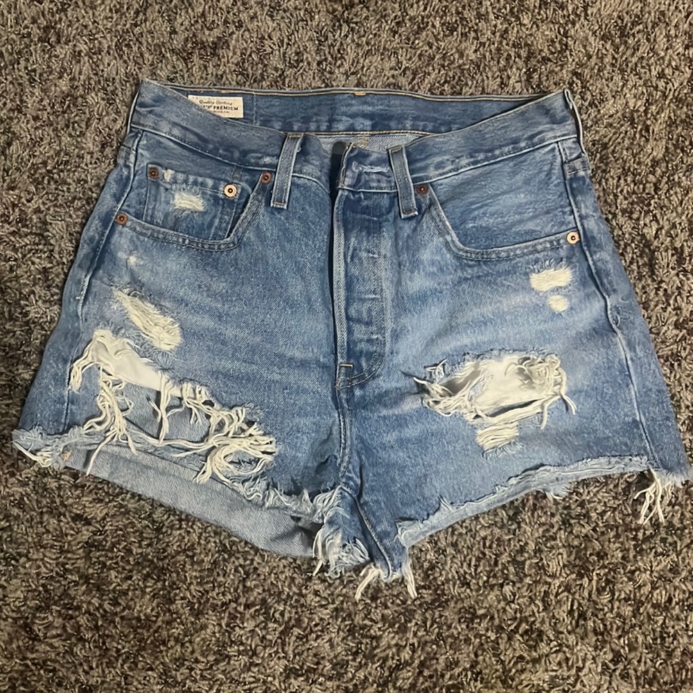 Levi’s 501 Denim Shorts